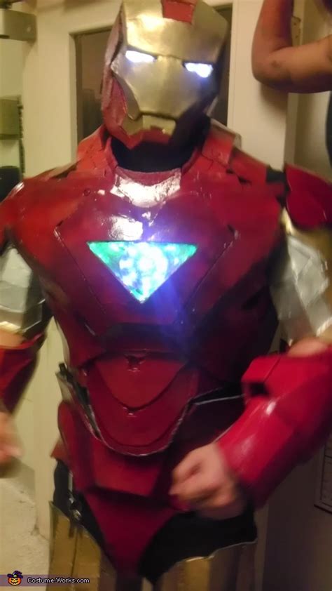 Original DIY Iron Man Costume DIY Costumes Under 65