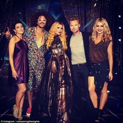 X Factor Australia Dani Minogue Red Foo Paloma Faith Guest