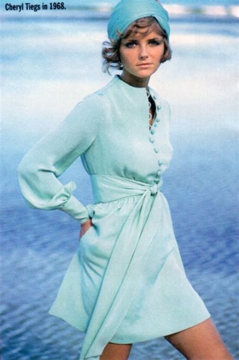Cheryl Tiegs 1978 Vintage Fashion Pinterest Posts