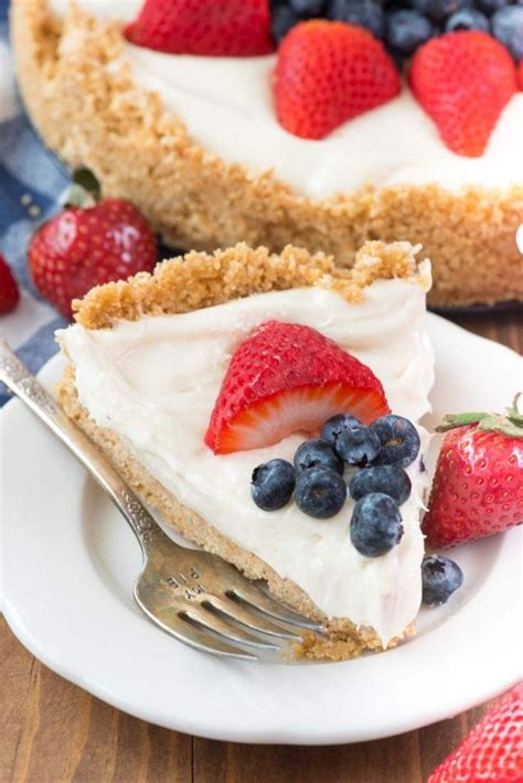 The Best No Bake Cheesecake Recipe Crazy For Crust