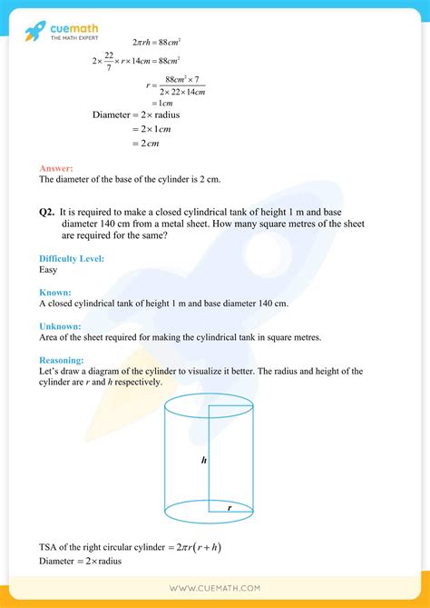 Ncert Solutions Class 9 Maths Chapter 13 Surface Areas And Volumes