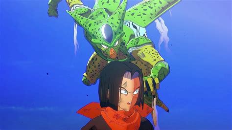 Dragon Ball Z Kakarot Imperfect Cell Absorbs Android 17 Youtube