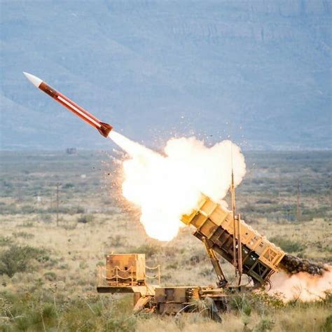 Patriot Long Range Surface To Air Missile System The Phased Array