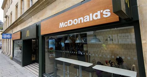 mcdonald s launches delivery service in bath bath chronicle
