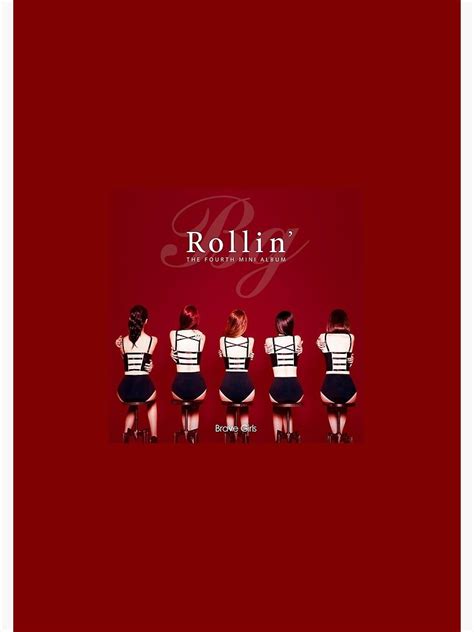 Brave girls 'we ride' 2020.08.14 6pm. "Brave Girls Rollin'" Spiral Notebook by thekpopshop | Redbubble