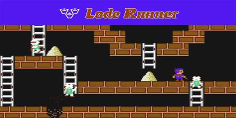 Lode Runner Nes Games Nintendo