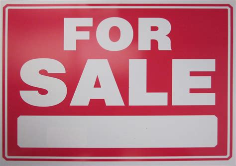 Free For Sale Sign Download Free For Sale Sign Png Images Free