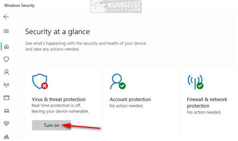 4 Ways To Turn On Or Off Microsoft Defender Real Time Protection