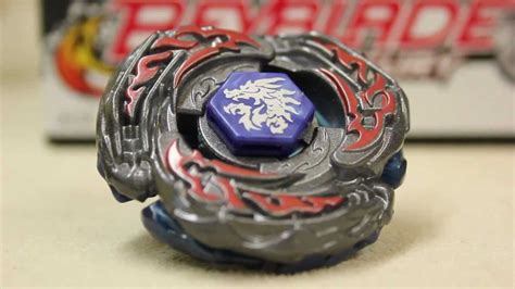 Lightning L Drago 100hf Bb 43 Beyblade From Metal Masters Metal Fusion