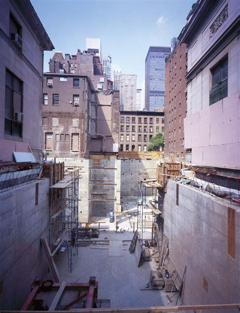 Renovation And Expansion Of The Morgan Library Architizer