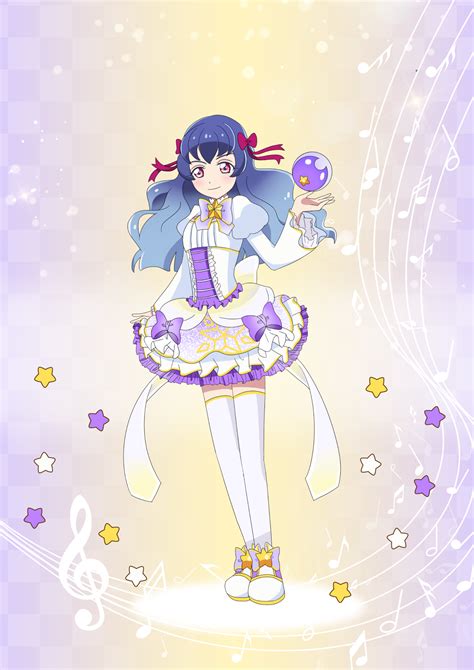 Aine yuuki, who is a regular student at star harmony academy's normal division, meets mio minato from the idol division. Aikatsu Friends! Image #2583315 - Zerochan Anime Image Board