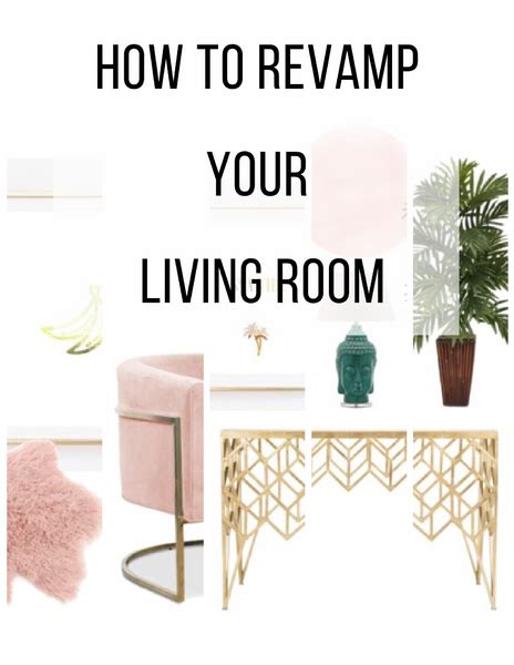 3 Easy Steps To Revamp Your Living Room Am