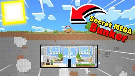 Secret Mega Bunker By 5 Frame Studios Minecraft Marketplace Map