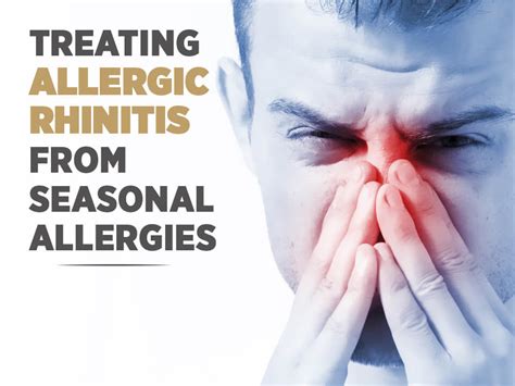Treating Allergic Rhinitis From Seasonal Allergies Kings Pharmacy