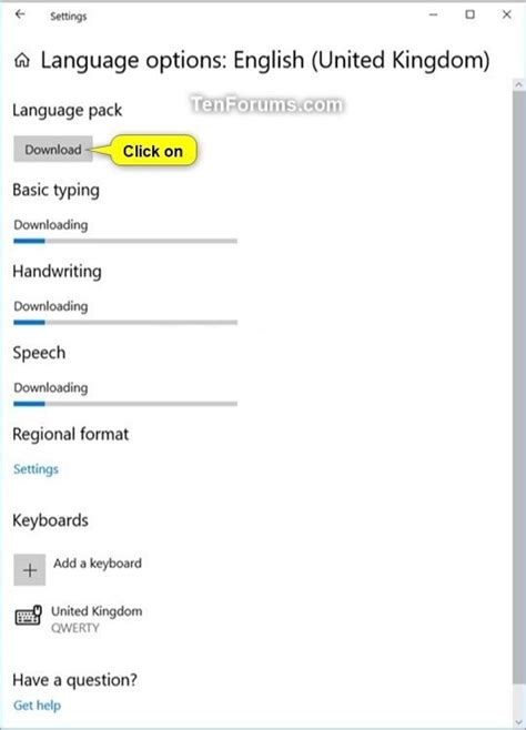 So, why do people change language settings? Change Display Language in Windows 10 | Tutorials