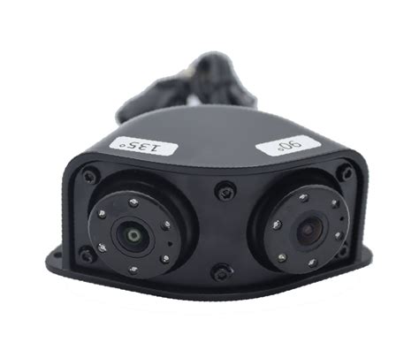 Hd Dual Lens Side View Camera Visiontrack