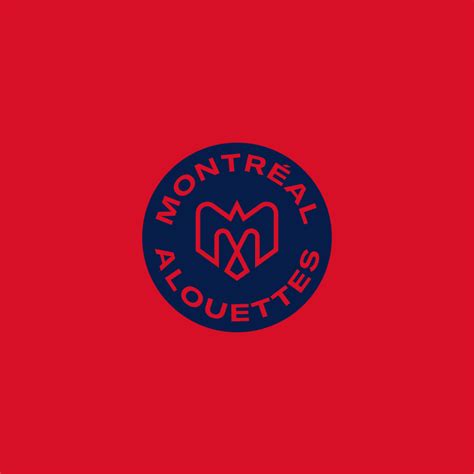 Brand New: New Logo and Identity for Montréal Alouettes by GRDN Studio