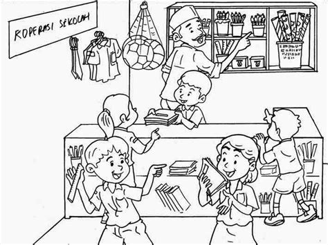 ILUSTRASI BUKU ANAK, KOMIK, CERGAM, DLL: ILUSTRASI HITAM PUTIH DAN SKETSA