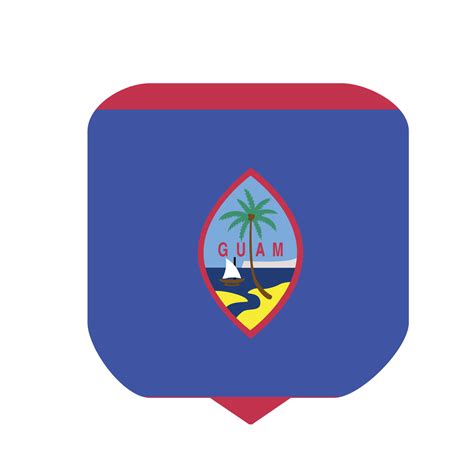 Guam Flag Country 16392650 Png