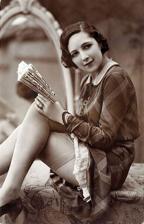 Womens Beauty Captured Years Ago In Vintage Postcards From