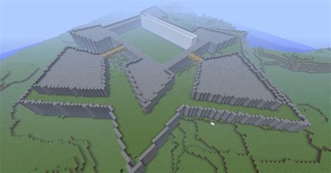 Fort Ticonderoga Minecraft Map