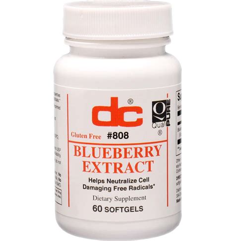 Blueberry Extract 1500 Mg
