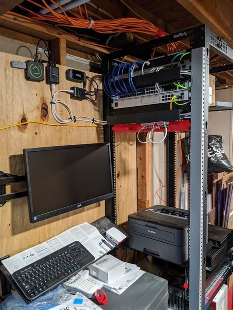 At last, it's time to use the diy nas to build a multimedia server. The USW Flex Mini is back in stock : Ubiquiti in 2020 | Home network, Server room, Diy rack