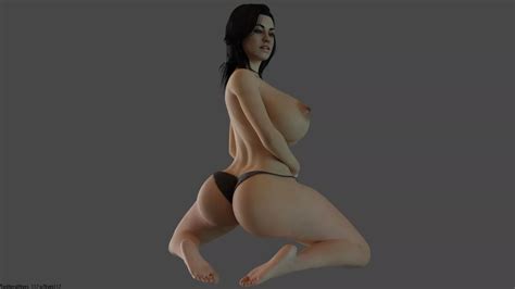 Miranda Glancing Behind Nudes Mass Effect Porn NUDE PICS ORG