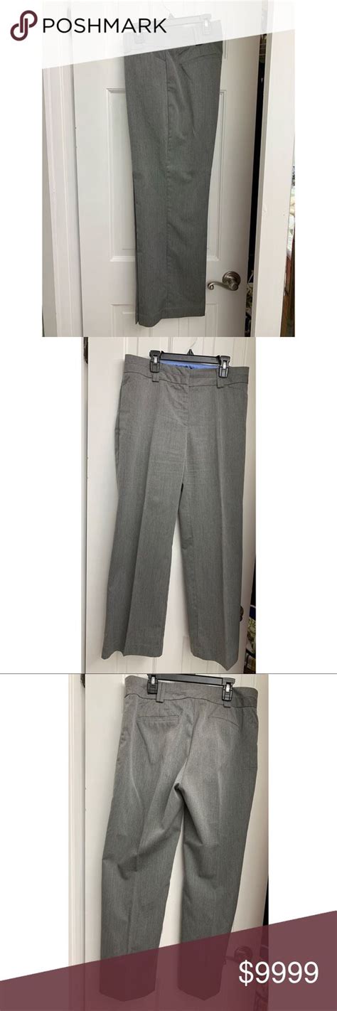 Soho Apparel Ltd Grey Striped Pants Apparel Clothes Design Pants