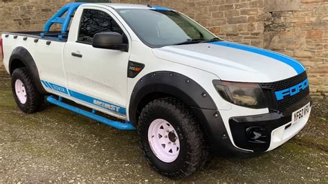 Seeker Styling Ford Ranger Seeker Raptor Single Cab St Edition Youtube