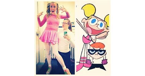 Dexters Laboratory 100 Halloween Costume Ideas Inspired By The 90s