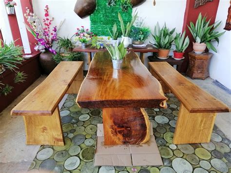 Cari produk kursi lainnya di tokopedia. Diy meja dan bangku panjang kayu jati akasia. | Outdoor ...