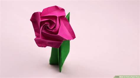 How To Make An Origami Flower With A4 Paper Best Flower Site