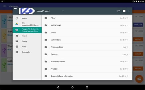 Open File System Android Downlload