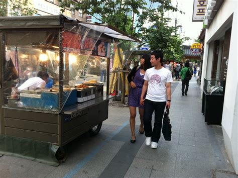 Korean Streetfood Carts Seoul Eats