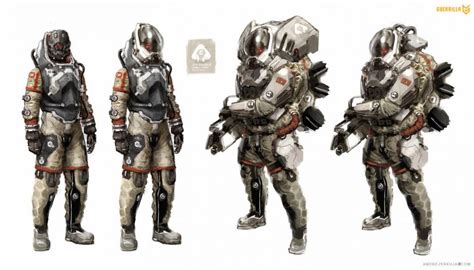Never Before Seen Killzone Sf Concept Art Cool Helghast