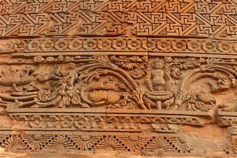Temple Carving Stock Photo Image Of Ornate Hindu Bengal 15627256