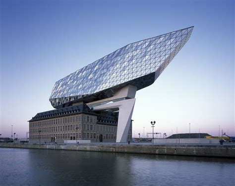 Port House In Antwerp Zaha Hadid Architects