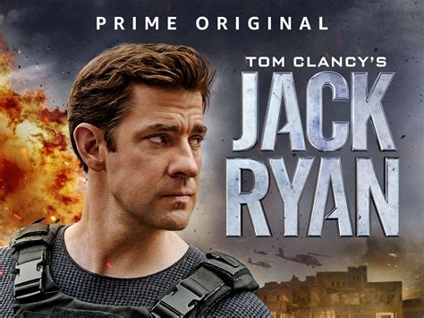 Tom Clancy S Jack Ryan Trailer Features John Krasinski National Treasure Collider