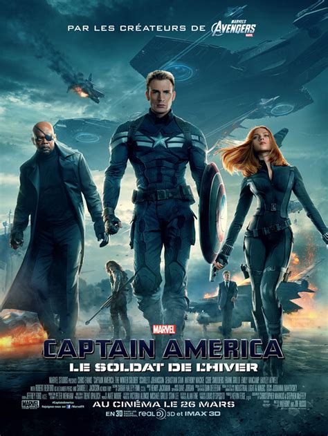 Captain America : Le Soldat De L'hiver - [Ciné] Critique : Captain America, le soldat de l’hiver – LegolasGamer