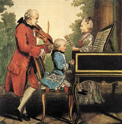 El Padre Mozart