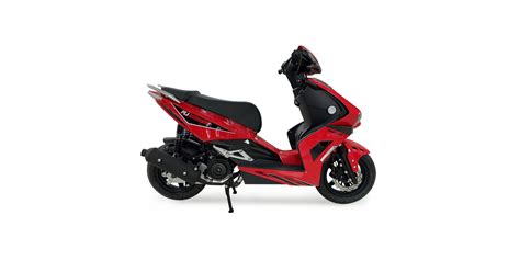 Easy One A9 125 Red 125cc Scooter