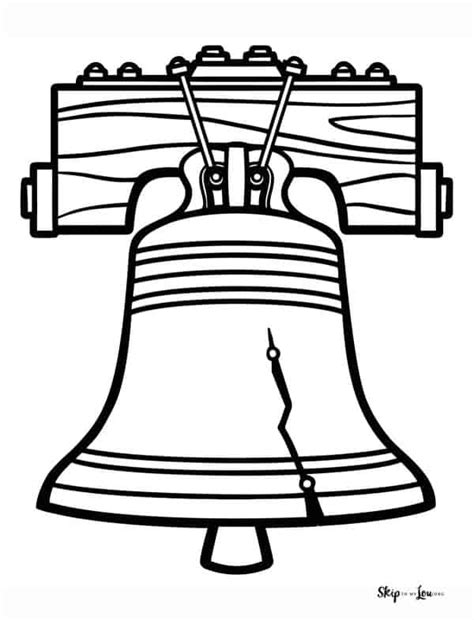 Printable Coloring Pages Of Liberty Bell
