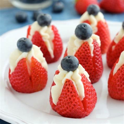 14 Perfectly Patriotic Red White And Blue Recipes
