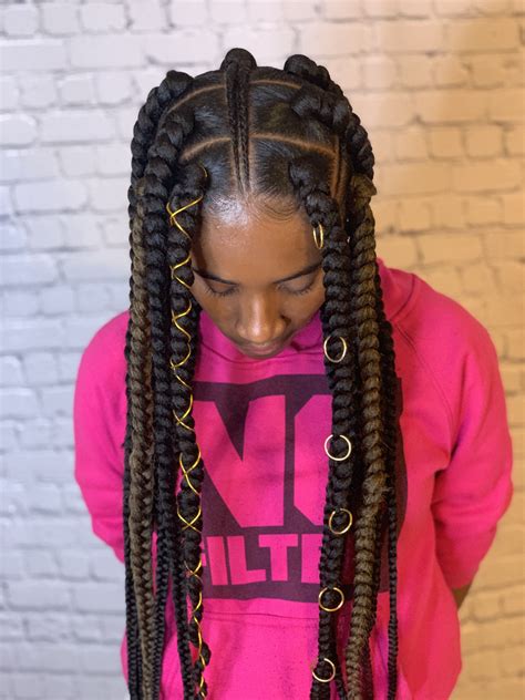 23 Few Box Braids Hairstyles Hairstyle Catalog