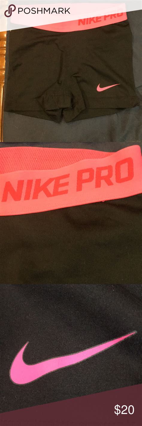Nike Pro Spandex Shorts Hot Pink Nike Pro Spandex Nike Pro Spandex