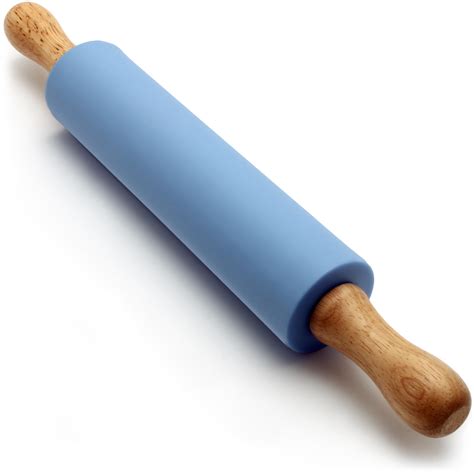 116 Non Stick Silicone Rolling Pin Pastry Baking Decorating Tool