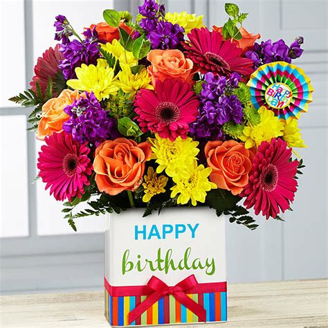 All images and animations on this website are for personal, non commercial use. Birthday Brights Bouquet Flowers Long Island