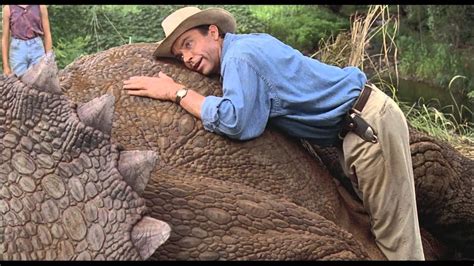 Jurassic Park 1 Triceratops Malade Scène Culte Youtube