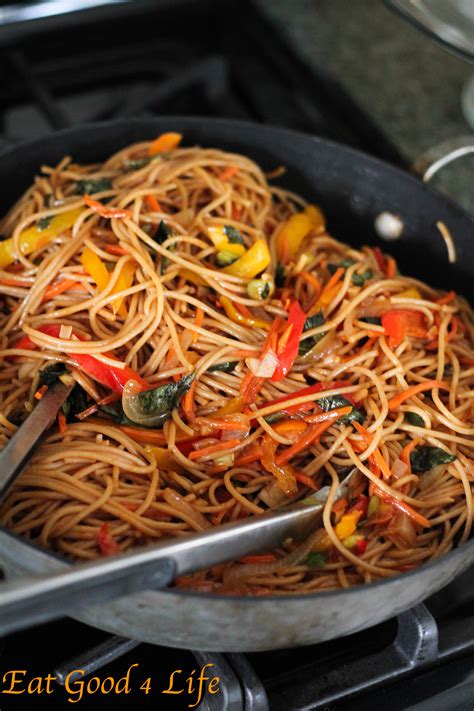 No matter what we i am always looking for good, healthy(ish) vegan and gluten free foods and always find it hard. Vegetable lo mein
